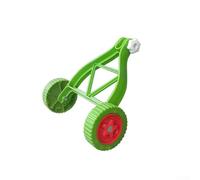 AugustknowU Roues de support réglables pour tondeuses à gazon à alimentation humaine pour aider à une hauteur de lame constante et réduire la dérive