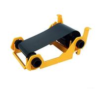 AugustknowU Ruban en résine noire 800033-301 pour imprimantes Zebra ZXP Series 3 et ZXP3 Transfert thermique 300 DPI