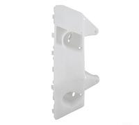 AugustknowU Support de pare-chocs avant à ajustement direct pour Infiniti QX70 FX35 FX37 FX50 Côté gauche et droit OEM 62220-1CA0A 62221-1CA0A Résistance à l'usure, plastique durable (62220-1CA0A