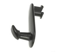AugustknowU Support de tapis avant droit pour Nissan 749851MA1A pour Juke pour Rogue Murano Remplacement direct, aucun assemblage nécessaire