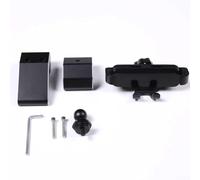 AugustknowU Support de téléphone de voiture pour Land Rover pour Defender 90 110 2020-2022 avec base en alliage d'aluminium conçu avec précision et support de joint à rotule flexible