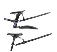 AugustknowU Support de vélo pour caméras d'action Insta360 Construction en alliage d'aluminium Stabilité triangulaire pour DJI Mount Adaptable Réglable Pole