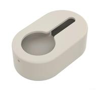 AugustknowU Support en silicone pour Oura Ring Gen3 avec support de chargeur intégré, ouverture de routage du câble et ajustement dimensionnel uniforme (Starlight)