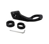 AugustknowU Support GPS de vélo pour IGPSPORT et pour appareils Garmin Edge, taille de la pince 25,4 mm 31,8 mm, matériau ABS résistant aux intempéries pour une utilisation à long terme