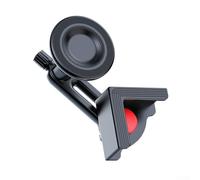 AugustknowU Support magnétique pour tableau de bord avec positionnement flexible et interface en silicone souple pour écrans de 4,7 à 7,0" (A)