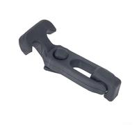 AugustknowU Système de fixation avec poignée en T en caoutchouc pour lampes de poche et boîtes à outils sur châssis de chariot de golf et cadres hors route