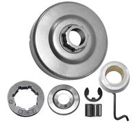AugustknowU Tambour d'embrayage de rechange et pignon de jante - Pas 3/8 - 7 dents - Compatible avec MS290 MS310 MS390