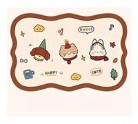 AugustknowU Tapis de sol absorbant pour salle de bain avec fibre de polyester et dos en silicone transparent, offre une adhérence et une sécheresse constantes (A)