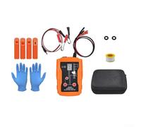 AugustknowU Testeur d'injecteur automobile avec kit de nettoyage pour garantir une performance fiable du véhicule