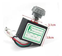 AugustknowU Thermostat de climatiseur de voiture 12 V 24 V contrôle électronique de la température compatible avec différents modèles automobiles pour un fonctionnement fiable (12 V)