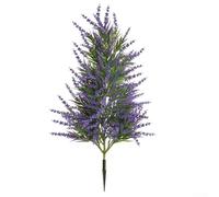 AugustknowU Tige florale d'eucalyptus artificielle avec piquet pour décoration de mariage, événement, maison, bureau, centre de table