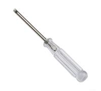 AugustknowU Tournevis à deux pointes petit format avec tête fendue et cruciforme pour les réparations dans les espaces restreints sur l'électronique et les articles ménagers (tournevis fendu)