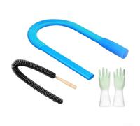 AugustknowU Tuyau de fixation pour aspirateur, nettoyage des peluches et des grilles d'aération compatible avec tous les aspirateurs et kits de nettoyage en profondeur