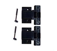 AugustknowU Un ensemble de charnières anti-poussière compatibles avec Technics pour SL1200, MK2 MK3D, MK5 MK6, SL1210 M5G