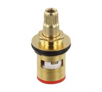 AugustknowU Vanne simple à ouverture rapide, pour intégration du robinet d'eau, paramètres de salle de bain et de cuisine, en fer cuivré, taille du filetage G1/2"