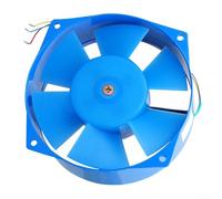 AugustknowU Ventilateur axial 220 V AC 150FZY2D 2800 tr/min Diamètre de la lame 150 mm Corps en cuivre Moteur à bobine en cuivre pour un fonctionnement industriel à long terme