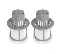 AugustknowU WD49X24057 Lot de 2 filtres pour lave-vaisselle compatibles avec les modèles GE tels que GDF640HGM0BB GDF520PGJ6BB GDT655SMJ2ES GDF570SGF8CC