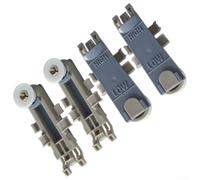 AugustknowU WP8561996 Lot de 4 roulettes pour panier supérieur de lave-vaisselle compatibles avec les modèles PS11746477 W10889280 8561996