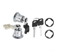 AugustknowU XL2Z7821990AC Cylindre de serrure de porte et clés pour Ford Ranger, E150, E250, E350, E450, E550, Explorer, F Series Trucks 1996 2009 Pièce compatible