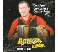 Augusto Canario, Augusto Canar - Cantigas Cantorias E Outras Folias [DVD+CD] 2008