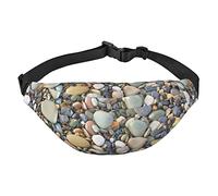 AUGUSTRUSH Sac banane tendance pour homme et femme, joli sac banane avec plusieurs poches et sangle réglable, léger et imperméable, grand sac banane pour le sport, la marche, la course à pied, Jolies