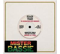 Augustus Pablo - Pablo Meets Mr Bassie [7-Inch Single] Stickers