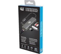 Adesso AUH-4020 station d'accueil Thunderbolt 3 Aluminium