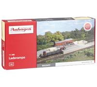 Auhagen - 11348 - Modélisme Ferroviaire - Bâtiment - Rampes De Chargement