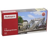 Auhagen - 11363 - Modélisme Ferroviaire - Bâtiment - Passerelle