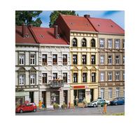 Auhagen 11393 Maisons De Ville H0 Bâtiement Multicolore Kit Neuf