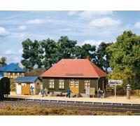 AUHAGEN 11407 Échelle HO Petite Gare De Borsdorf Avec Toilettes