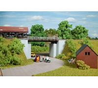 AUHAGEN 11428 Échelle HO Pont Ferroviaire Pour Lignes À Voie Unique