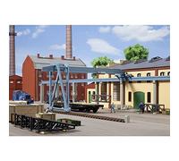 Auhagen 11437 Semi Portail Grue Kit de modelage