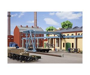 Auhagen 11437 Semi Portail Grue Kit de modelage