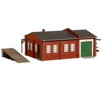 Auhagen 11462 H0 Gare avec rampe