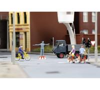 Auhagen 11473 H0 Canal de circulation avec accessoires