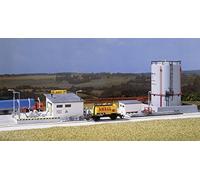 Auhagen - 12264 - Modélisme Ferroviaire - Bâtiment - Dépôt D'Essence