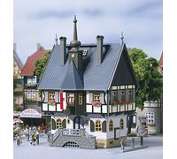 Auhagen - 12350 - Modélisme Ferroviaire - Bâtiment - Hôtel De Ville Historique