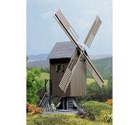 Auhagen - 13282 - Modélisme Ferroviaire - Bâtiment - Moulin À Vent