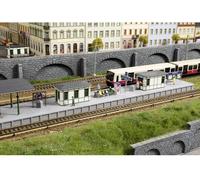 Auhagen 13356 TT Équipement de quai S-Bahn