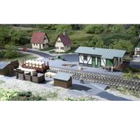 Auhagen 14451 N Hangar à marchandises avec voie de chargement