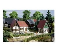 Auhagen Kit de modélisme N 1/160 – Auberge « Zur Schmiede » 14457 – Avec annexe et accessoires