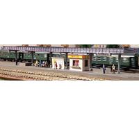 Auhagen - 14459 - Modélisme Ferroviaire - Bâtiment - Quai