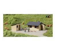 Auhagen N 14474 - Abri 47 X 37 X 23 MM Kit Neuf