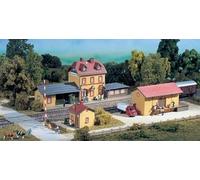 Auhagen - 15102 - Modélisme Ferroviaire - Bâtiment - Coffret De Départ Gare D'wachstà¿Dt, Ho-Auhagen