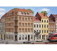 Auhagen 29 075,4 Cm Schmidtstrabe 25,4 Cm Maison D'angle Kit De Modelage-Auhagen