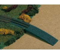 Auhagen 41198 montée du barrage ferroviaire - mousse