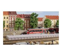 Auhagen 41634 Plateforme sans Toit Kit de modelage