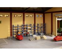 Auhagen 41660 H0 Étagère et palettes lourdes