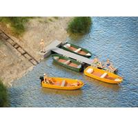 Auhagen 41693 H0 Kit de construction : bateaux